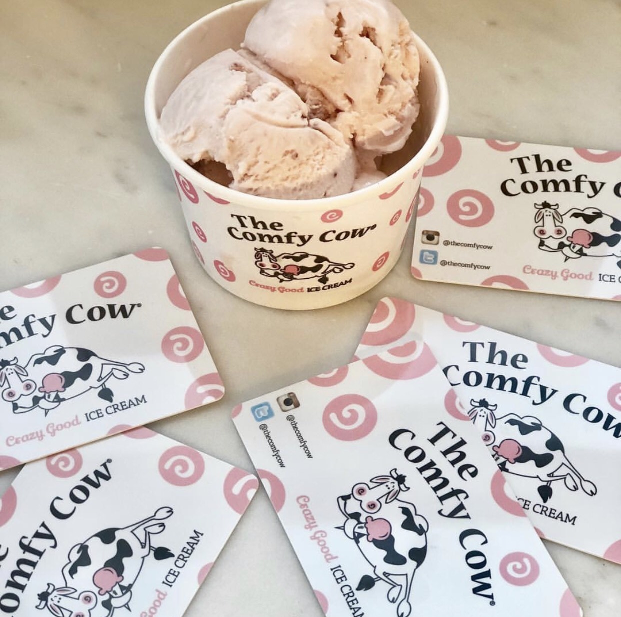 comfy cow gift cards