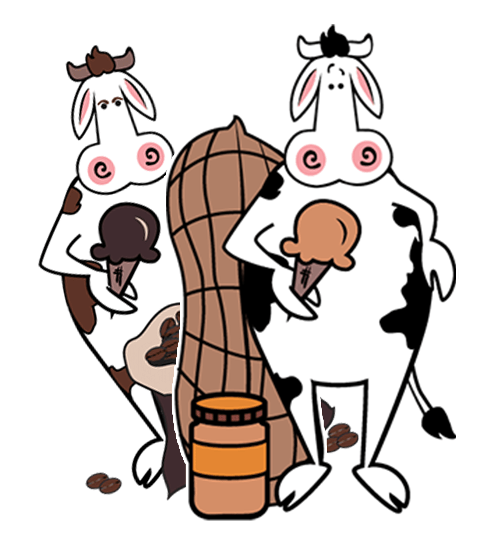 comfy cow ice cream